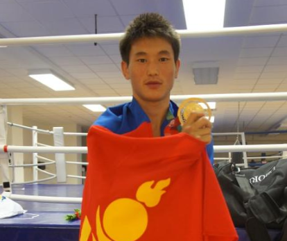 Боксчин Х.Энхдэлгэр Универсиадын аварга боллоо